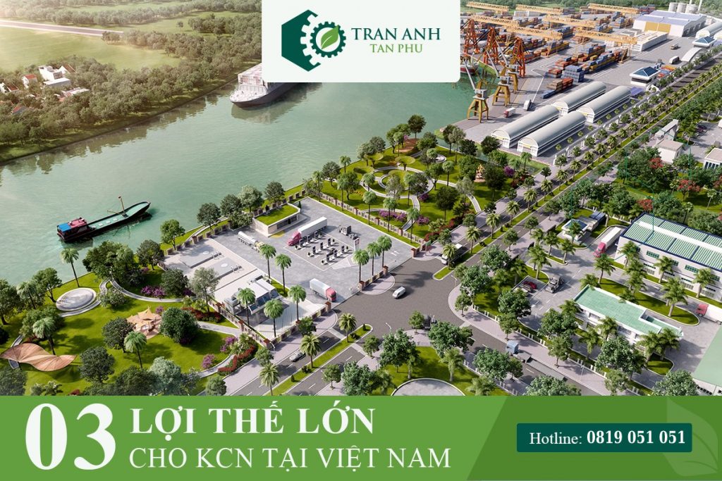 Sức hấp dẫn của khu công nghiệp xanh Trần Anh Tân Phú đạt chuẩn quốc gia