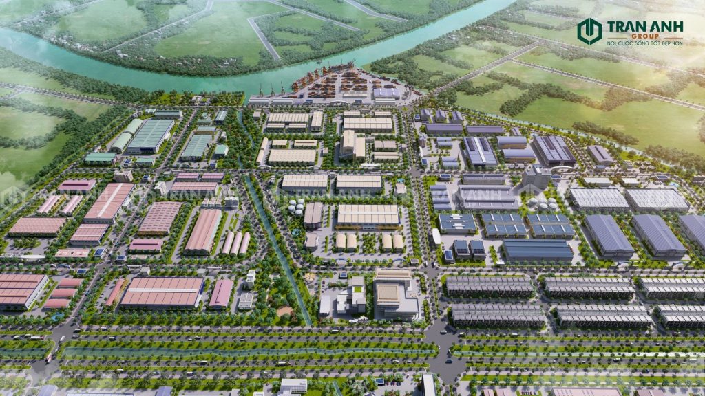 Khu công nghiệp xanh Trần Anh Tân Phú sở hữu thiết kế thông minh 4.0